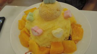 おいしいマンゴーカキ氷