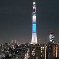 スカイツリーが見えるお部屋