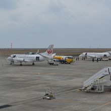 小さな飛行機がいっぱい！