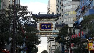 横浜中華街のメインストリート