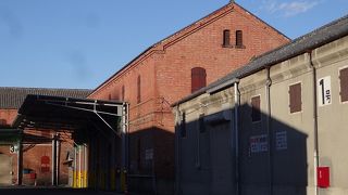 前橋駅前にあるレンガの倉庫群