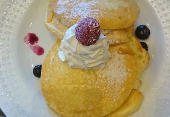 ふわふわパンケーキ