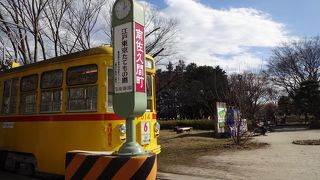 東京の路面電車。
