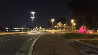 サイクリングが気持ち良いです。