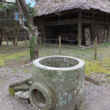 これ、昔のお風呂だそうです。