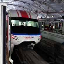 KLモノレール（ブキッ・ナナス駅）