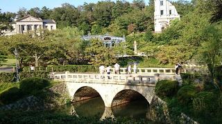 風情のある石橋