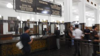 歴史の重みを感じられる施設