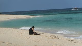 美しく、静かなプカシェル・ビーチはお勧め。