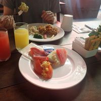 こちらも朝ごはん