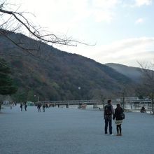 嵐山公園中ノ島地区