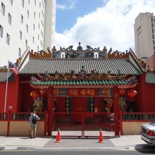 チャイナタウンにある