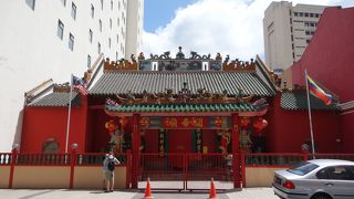 観光地ではない