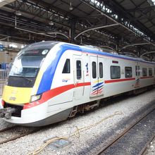 クアラルンプール駅で