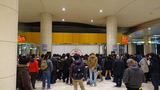 イベントも開催されていました