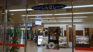 ニュー新橋ビルにあります