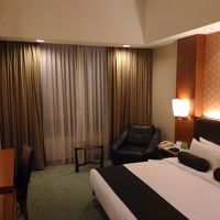 広さは十分です。ベッドもキングサイズでした。