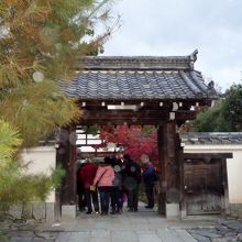 奥の方には入られませんでした