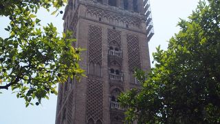 セビリア観光のメイン