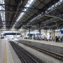 広いクアラルンプール駅