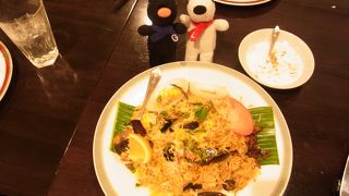 お料理＆サーヴィス共良いお店