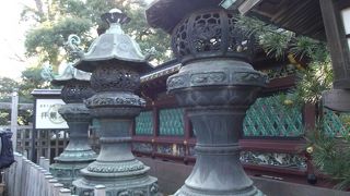 数の多さに驚きとともにその立派さに感心します