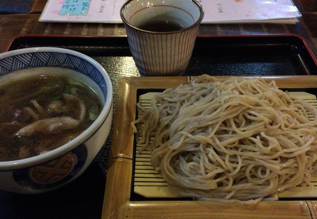 秩父で、夜、お蕎麦が食べられるお店です！