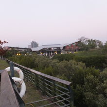 中都愛河湿地公園を散策】 風景