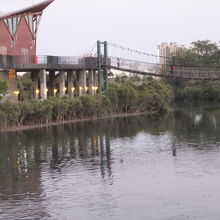中都愛河湿地公園を散策】 風景