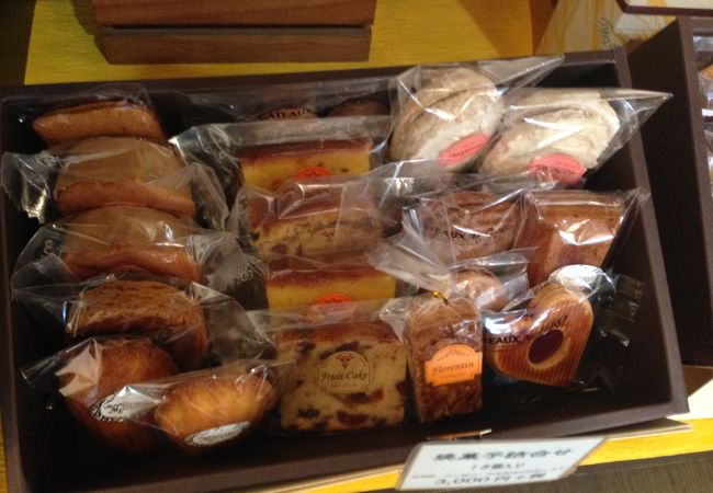 宮城の食材を使ったフランス菓子