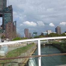  高雄新光碼頭の風景