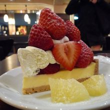 あまおうタルト！