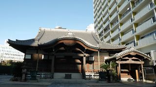 電車の行き交う姿が見えます