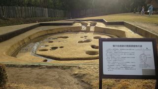 環濠集落・方形周溝墓群