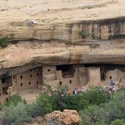 ユネスコの世界文化遺産に指定されている国立公園です