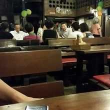 落ち着いた雰囲気