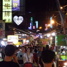 夜市の通り