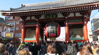 久し振りに来てみると、大変な混雑！