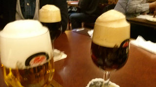 「美味しいビールをお持ちします」