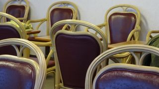 長時間いるところではない