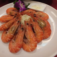 三姐妹海鮮餐庁(西岸会館)】 蝦