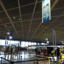 第１ターミナルチェックインカウンター