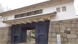 大阪城の鬼門です