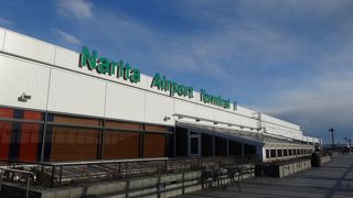 迫力ある離着陸