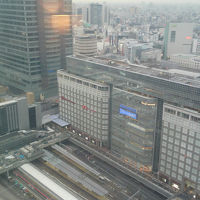 部屋からの景色