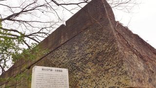 太鼓を打ち鳴らした櫓があったそうです