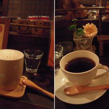 ドリンクをセットできます