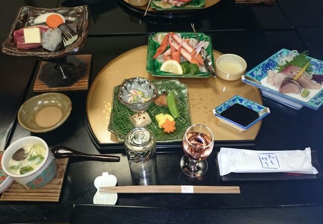 日本三美人の湯 湯の川温泉 松園