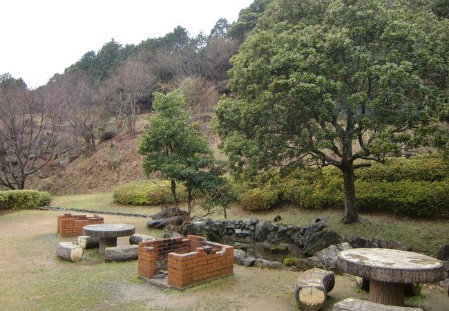 篠栗町の森林公園です