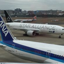 展望デッキより